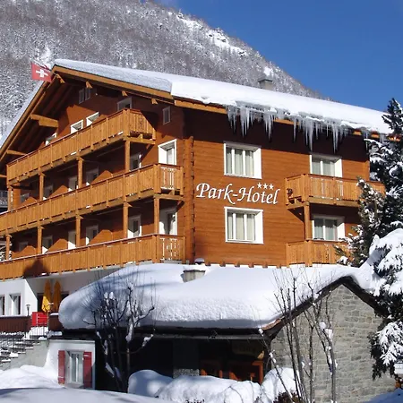 ホテル Park-hotel Saas- Fee サース フェー