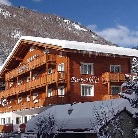 酒店 Park-hotel Saas- Fee 3*