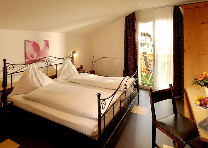 Szálloda Park-hotel Saas- Fee