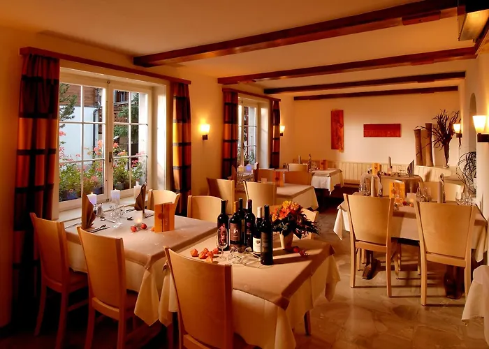 Park-hotel Saas- Fee Szálloda 3*