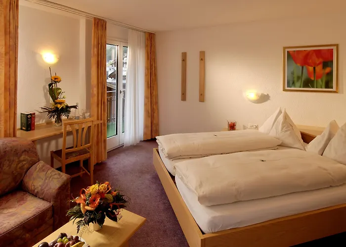 Park-hotel Saas- Fee Szálloda 3*