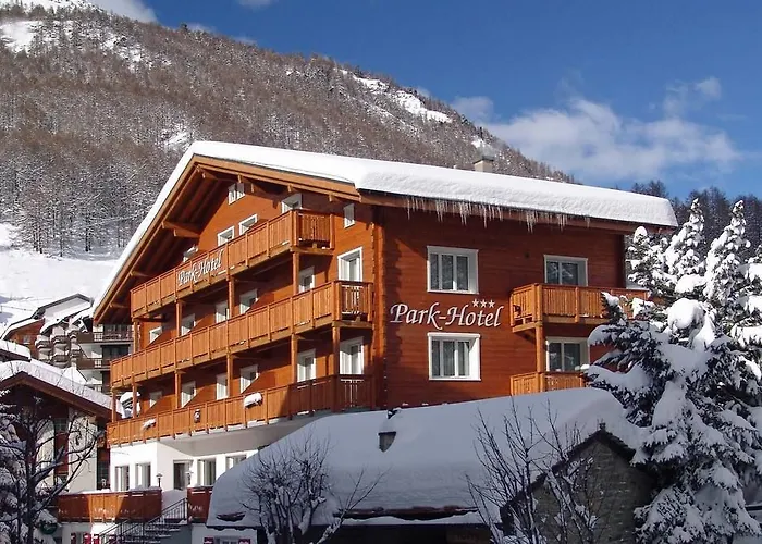 Szálloda Park-hotel Saas- Fee 3*