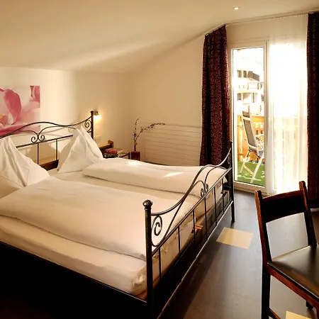 Отель Park-hotel Saas- Fee